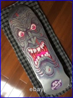 Santa Cruz Rob Roskopp Florian Face 50 Year Anniversary Skateboard Deck
