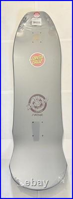 Santa Cruz Rob Roskopp Florian Face 50 Year Anniversary Skateboard Deck