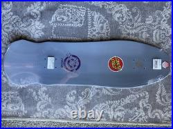 Santa Cruz Rob Roskopp Florian Face 50th Anniversary Skateboard Deck New