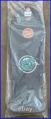 Santa Cruz Rob Roskopp Four Black Reissue Skateboard Deck 10.21 x 30.23 New
