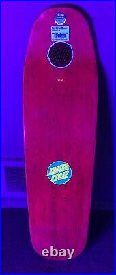 Santa Cruz Rob Roskopp Frame Hand Skateboard Deck Screaming Hand Target New