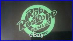 Santa Cruz Rob Roskopp Limited Edition reissue skateboard deck New in shrink
