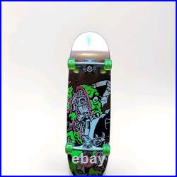 Santa Cruz Rob Roskopp Macro Face VX 9.0 x 32 Complete Skateboard