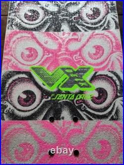 Santa Cruz Rob Roskopp Macro Face VX 9.0 x 32 Complete Skateboard