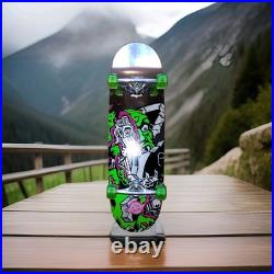 Santa Cruz Rob Roskopp Macro Face VX 9.0 x 32 Complete Skateboard