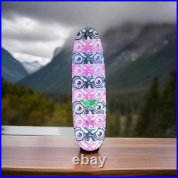 Santa Cruz Rob Roskopp Macro Face VX 9.0 x 32 Complete Skateboard