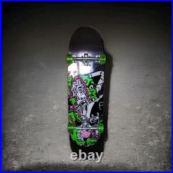 Santa Cruz Rob Roskopp Macro Face VX 9.0 x 32 Complete Skateboard