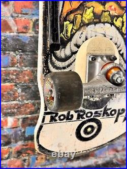 Santa Cruz Rob Roskopp OG Vintage Complete (Please Read Item Description)