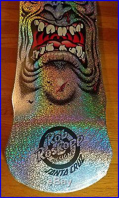 Santa Cruz Rob Roskopp Prismatic Face Skateboard Deck Prism Rare Brand New