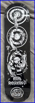 Santa Cruz Rob Roskopp Roskopp Target Series Evolution Skateboard Deck 8.25in