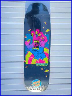 Santa Cruz Rob Roskopp Screaming Hand Pro Model Skateboard Deck NOS Shrink