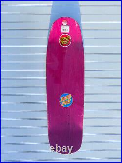 Santa Cruz Rob Roskopp Screaming Hand Pro Model Skateboard Deck NOS Shrink