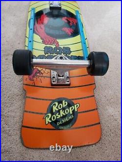 Santa Cruz Rob Roskopp Skateboard Complete