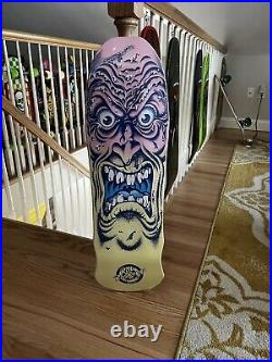 Santa Cruz Rob Roskopp Skateboard Deck FACE Vans EASTER Reissue Pastel NEW