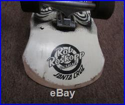 Santa Cruz Rob Roskopp Skateboards with Independent Trucks & OJ III Wheels