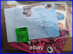 Santa Cruz Rob Roskopp Special Edition Skateboard Deck Rare Sold Out Limited