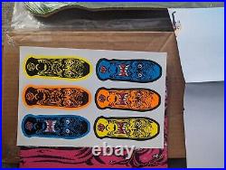 Santa Cruz Rob Roskopp Special Edition Skateboard Deck Rare Sold Out Limited