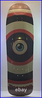Santa Cruz Rob Roskopp TARGET EYE skateboard deck