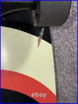 Santa Cruz Rob Roskopp TARGET EYE skateboard deck with Trucks & Wheels Complete