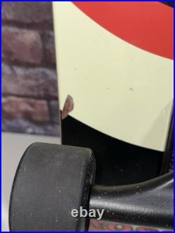 Santa Cruz Rob Roskopp TARGET EYE skateboard deck with Trucks & Wheels Complete