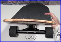 Santa Cruz Rob Roskopp TARGET EYE skateboard deck with Trucks & Wheels Complete