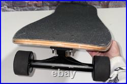 Santa Cruz Rob Roskopp TARGET EYE skateboard deck with Trucks & Wheels Complete