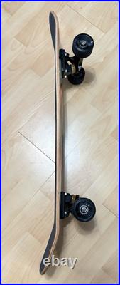 Santa Cruz Rob Roskopp TARGET EYE skateboard deck with Trucks & Wheels Complete