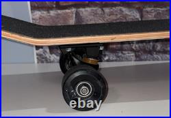 Santa Cruz Rob Roskopp TARGET EYE skateboard deck with Trucks & Wheels Complete