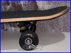 Santa Cruz Rob Roskopp TARGET EYE skateboard deck with Trucks & Wheels Complete