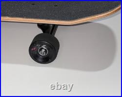 Santa Cruz Rob Roskopp TARGET EYE skateboard deck with Trucks & Wheels Complete