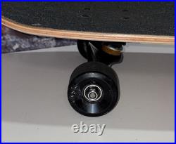 Santa Cruz Rob Roskopp TARGET EYE skateboard deck with Trucks & Wheels Complete