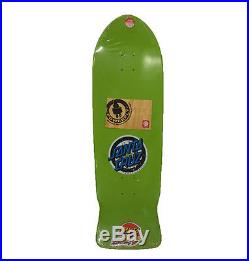 Santa Cruz Rob Roskopp Target 1 10.0 Reissue Collectable Skateboard Skate Deck