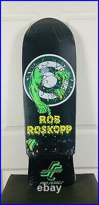Santa Cruz Rob Roskopp Target 1, 2 And 3 Limited Edition Skateboard Decks