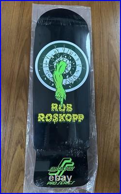 Santa Cruz Rob Roskopp Target 1 Limited Edition Skateboard Deck