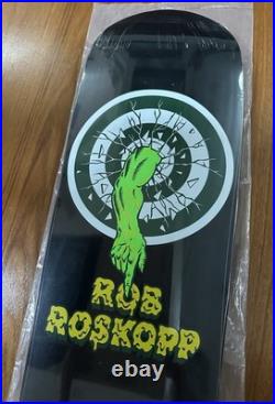Santa Cruz Rob Roskopp Target 1 Limited Edition Skateboard Deck