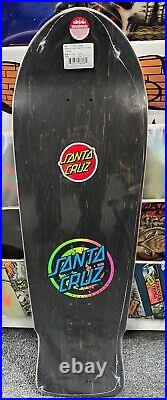 Santa Cruz Rob Roskopp Target 1 Rainbow Reissue Skateboard Deck NEW IN SHRINK