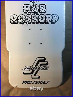 Santa Cruz Rob Roskopp Target 1 Reissue My Colorway Skateboard Deck