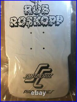 Santa Cruz Rob Roskopp Target 1 Reissue My Colorway Skateboard Deck DIY Coloring