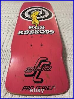 Santa Cruz Rob Roskopp Target 1 Reissue Pink