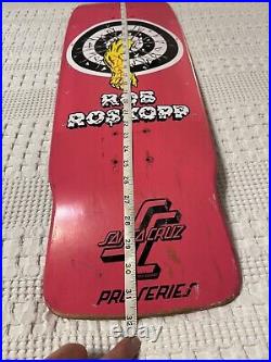 Santa Cruz Rob Roskopp Target 1 Reissue Pink