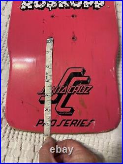 Santa Cruz Rob Roskopp Target 1 Reissue Pink