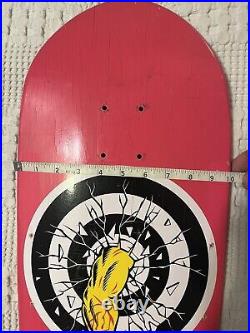 Santa Cruz Rob Roskopp Target 1 Reissue Pink