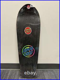 Santa Cruz Rob Roskopp Target 1 Reissue Pro Series Skateboard