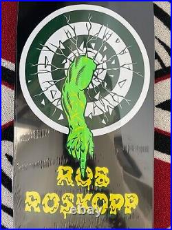 Santa Cruz Rob Roskopp Target 1 Reissue Skateboard Deck 1/500 Made Old Skull