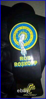 Santa Cruz Rob Roskopp Target 1 Skateboard Deck