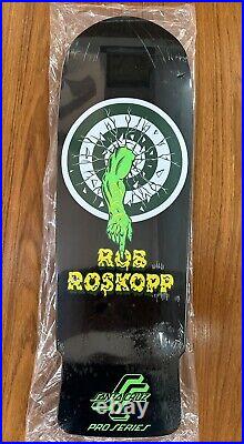 Santa Cruz Rob Roskopp Target 1 Skateboard Deck Limited Edition