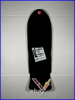 Santa Cruz Rob Roskopp Target 2 Ashes To Ashes Skateboard Deck 2006 Reissue NEW