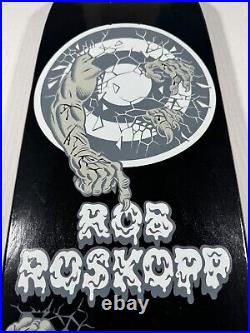 Santa Cruz Rob Roskopp Target 2 Ashes To Ashes Skateboard Deck 2006 Reissue NEW