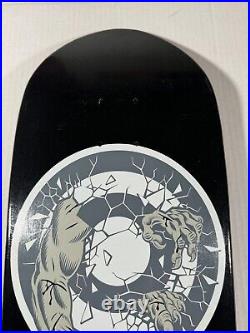 Santa Cruz Rob Roskopp Target 2 Ashes To Ashes Skateboard Deck 2006 Reissue NEW