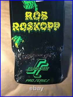 Santa Cruz Rob Roskopp Target 2 Limited Reissue Shaped Skateboard Deck